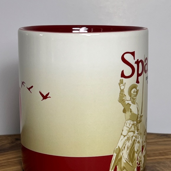 Starbucks Spain Global Icon Collector Series 16oz Coffee Tea Mug Cup - Picture 8 of 13